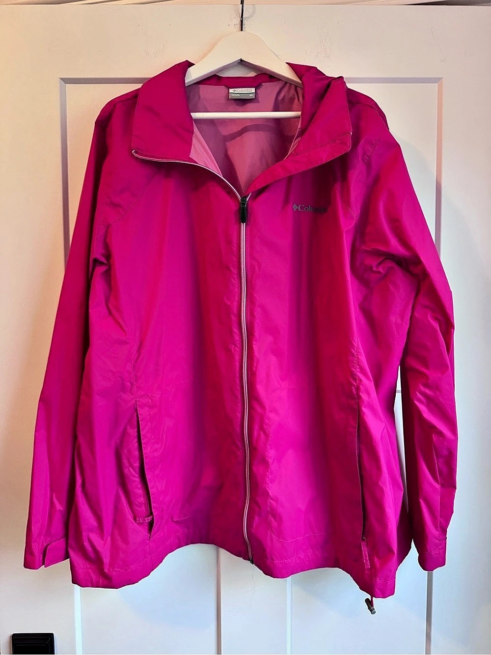 Columbia Switchback II Lined Long Jacket Pink 3X